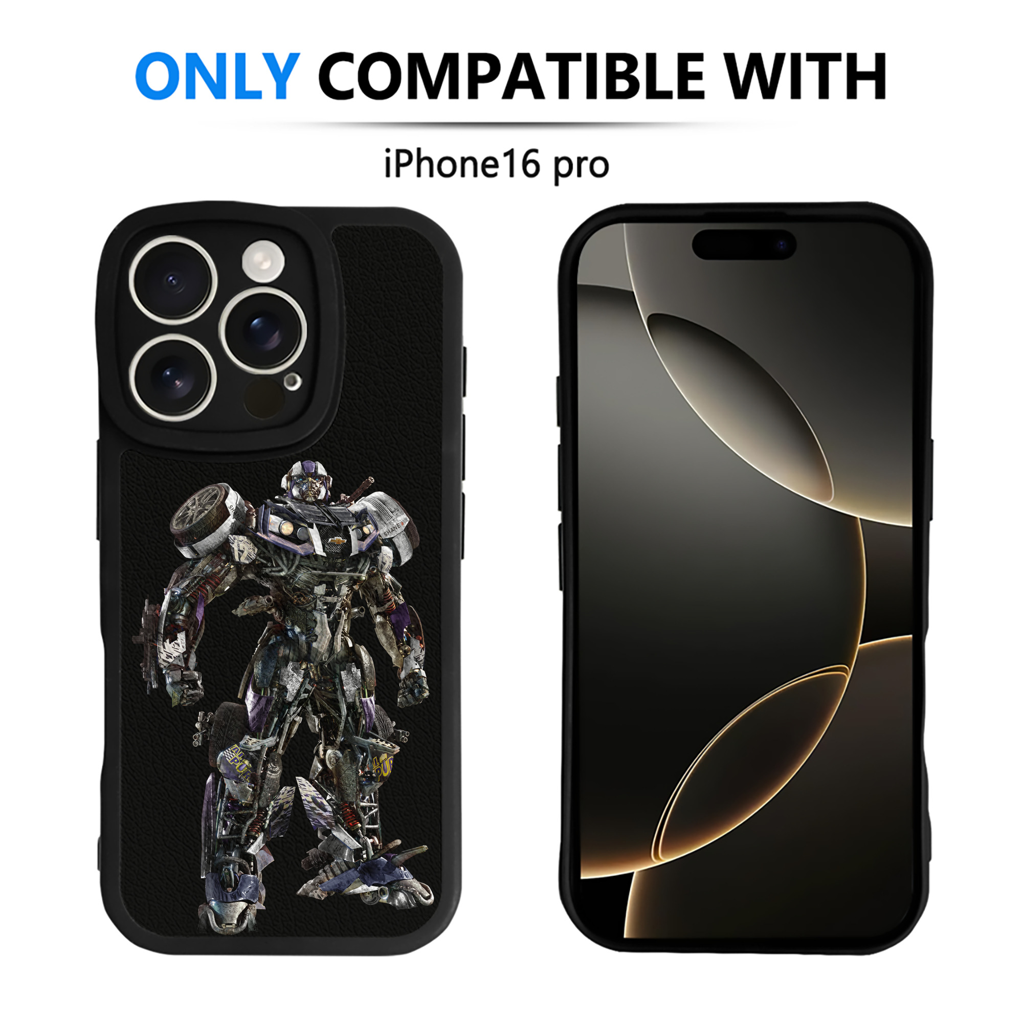 （画像用）  【iPhone 16シリーズ対応】シリコンスマホケース（レザー調） 材質：シリコン